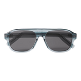 CDIconA1I Aviator-Style Acetate Sunglasses