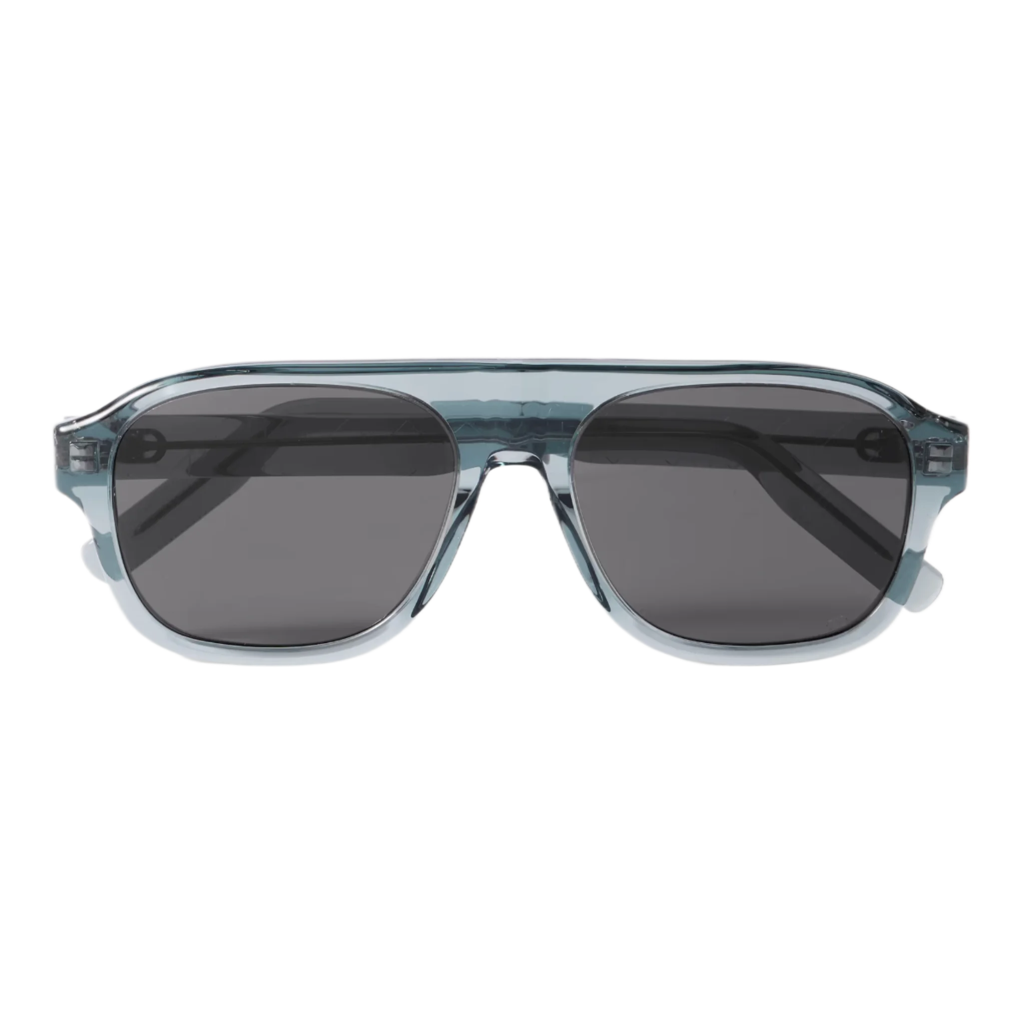 CDIconA1I Aviator-Style Acetate Sunglasses