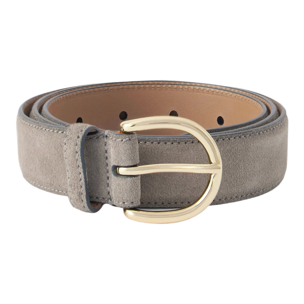 3cm Suede Belt