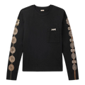 Dense Appliquéd Printed Cotton-Jersey T-Shirt