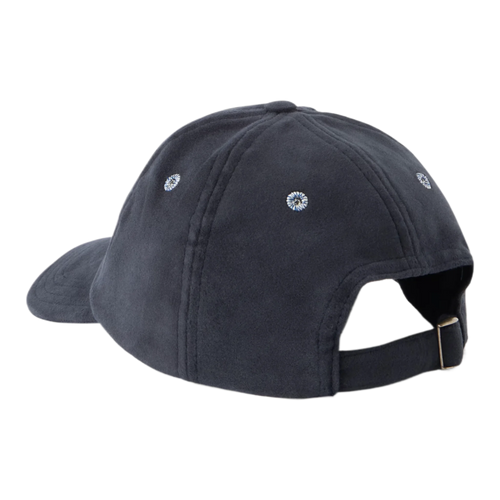 Appliquéd Cotton-Moleskin Baseball Cap