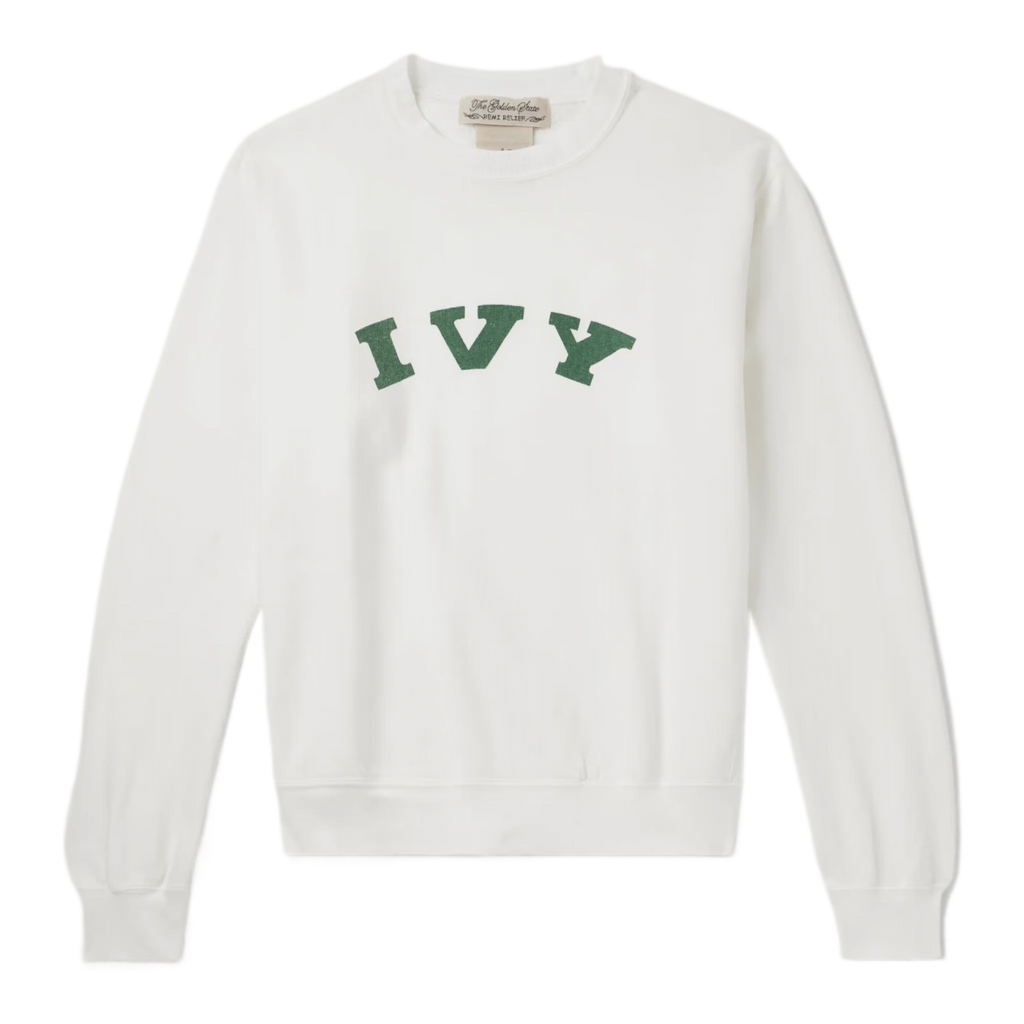 Ivy Printed Cotton-Jersey Sweater