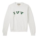 Ivy Printed Cotton-Jersey Sweater