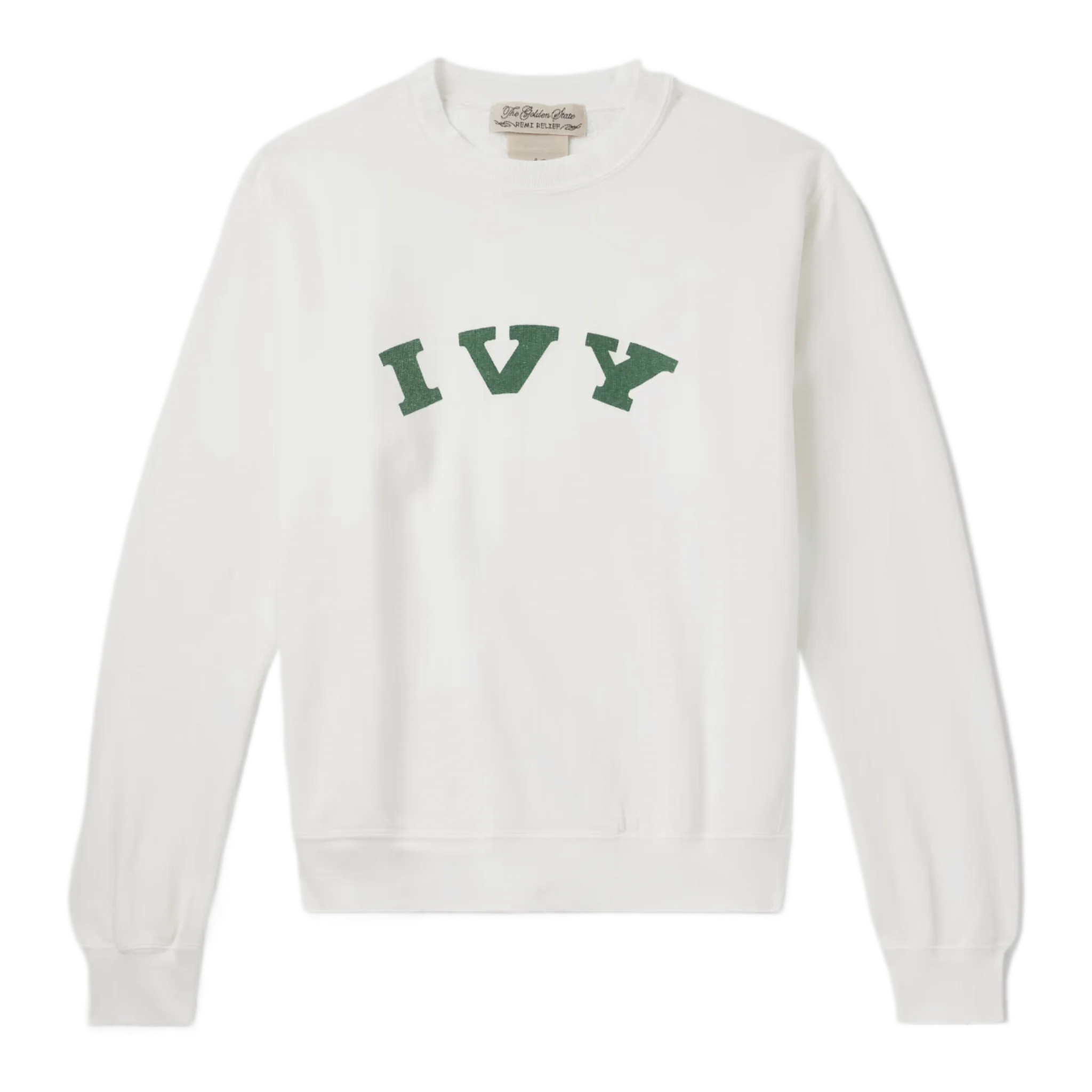Ivy Printed Cotton-Jersey Sweater