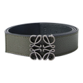 Anagram 3.5cm Reversible Leather Belt