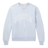 Oklahoma Printed Cotton-Jersey Sweatshirt