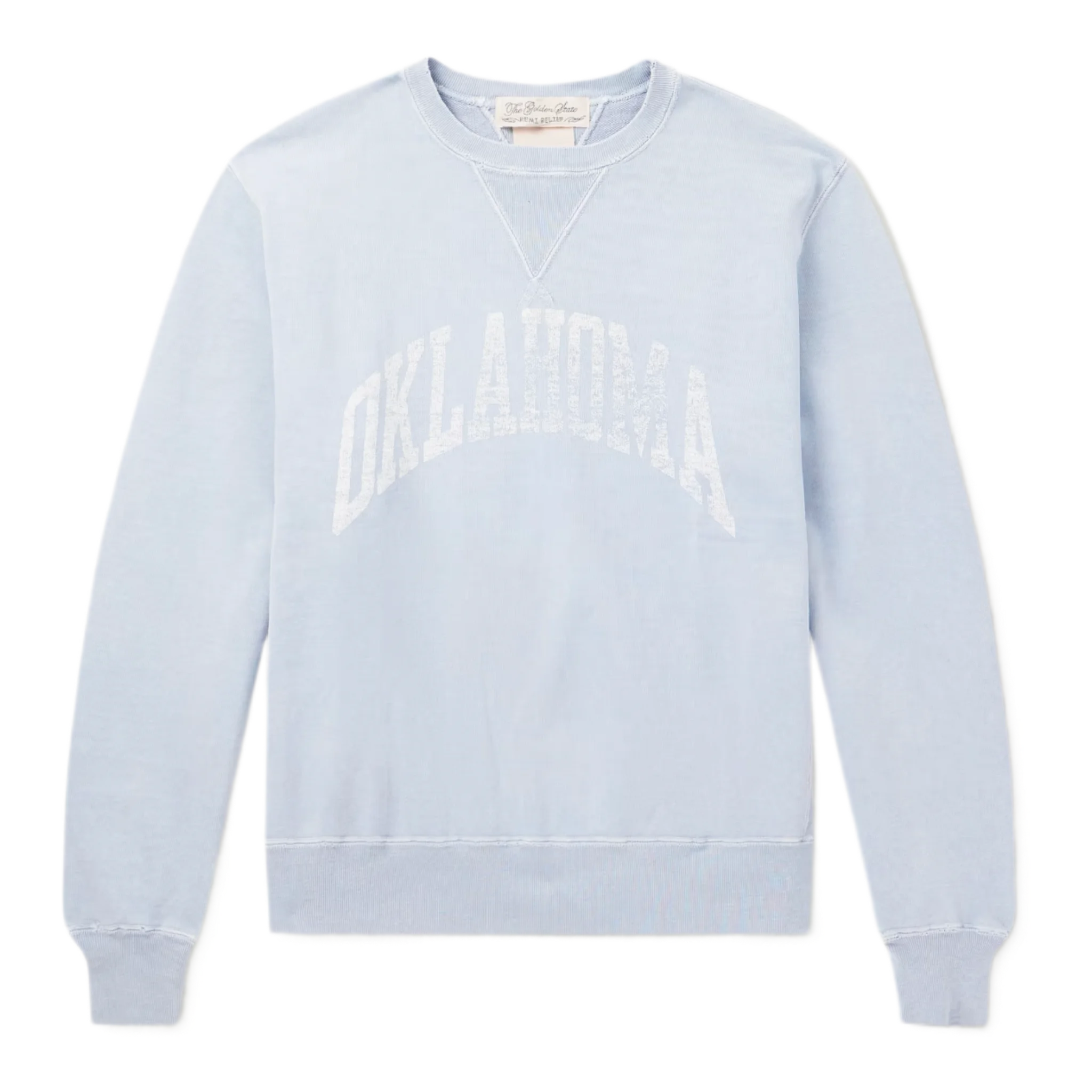 Oklahoma Printed Cotton-Jersey Sweatshirt