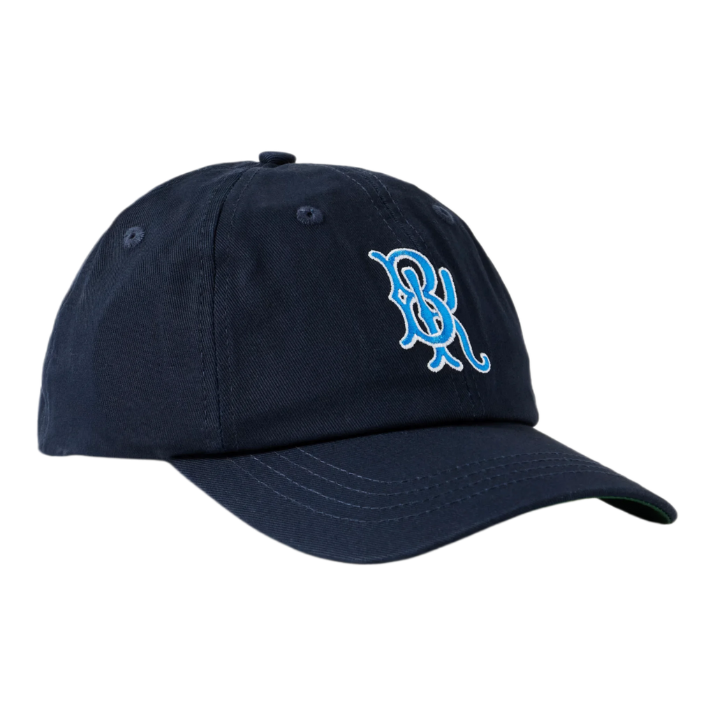 BK Embroidered Cotton-Blend Twill Baseball Cap
