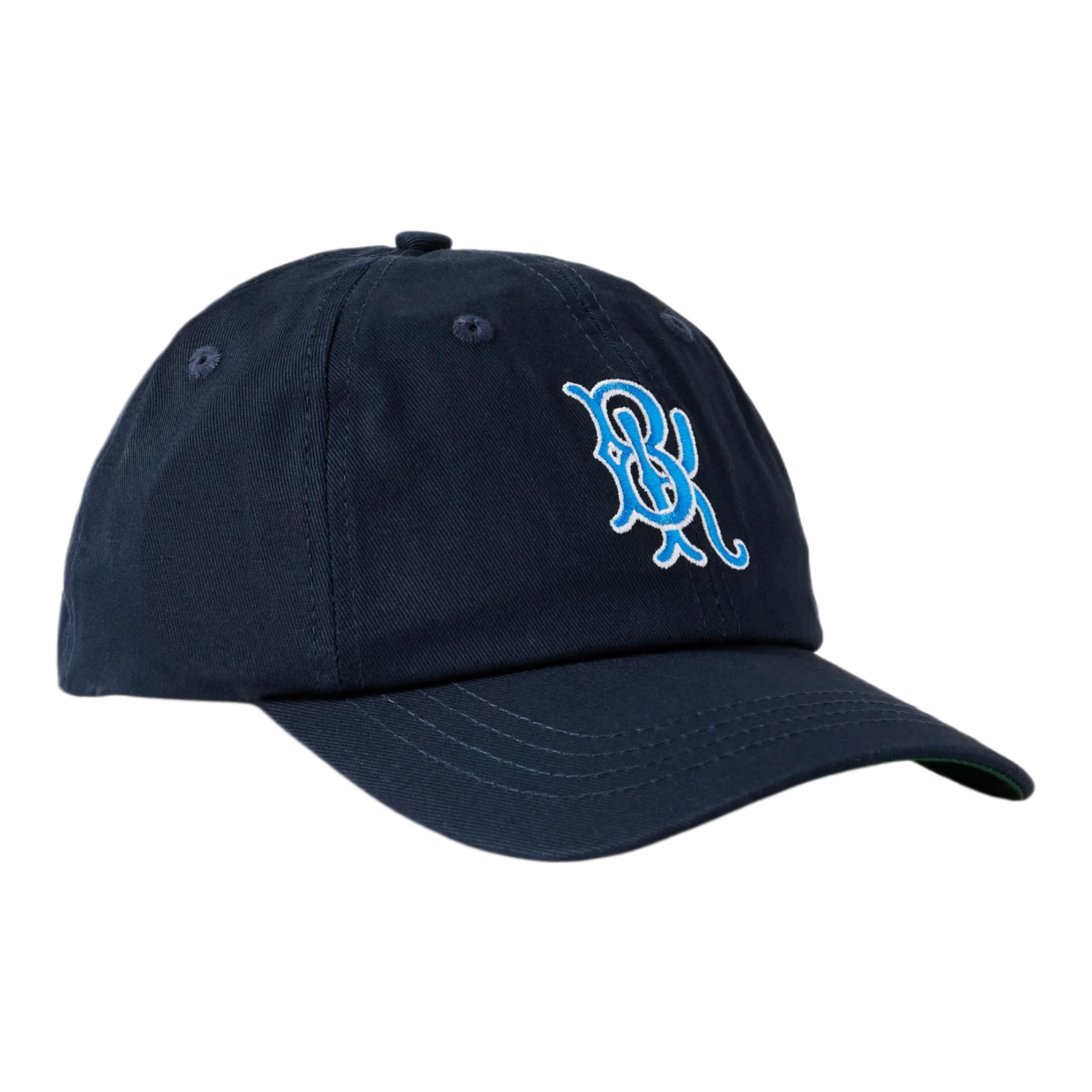 BK Embroidered Cotton-Blend Twill Baseball Cap