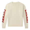 Logo-Intarsia Cotton Sweater