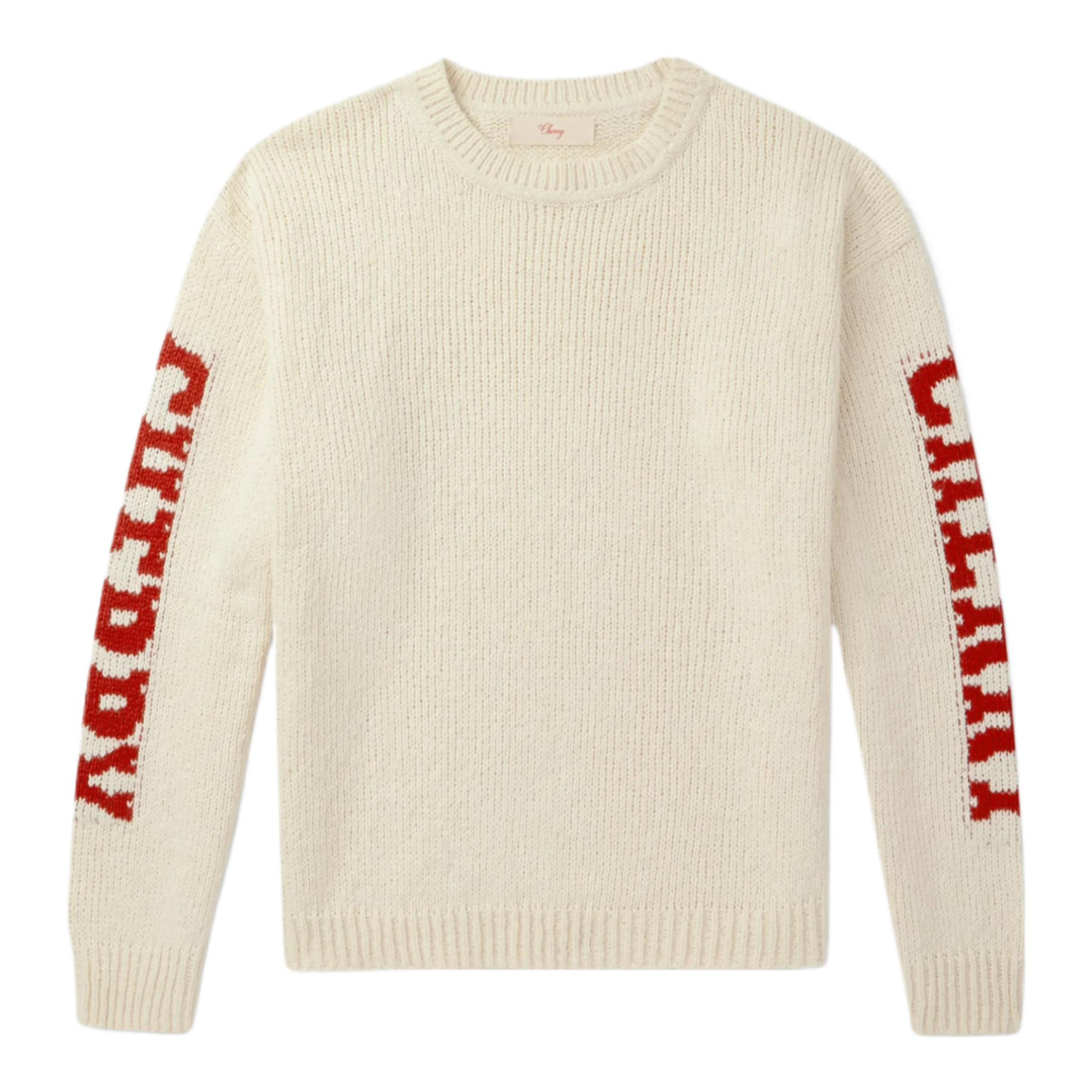 Logo-Intarsia Cotton Sweater