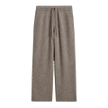KNITTED MERINO-YAK JOGGERS