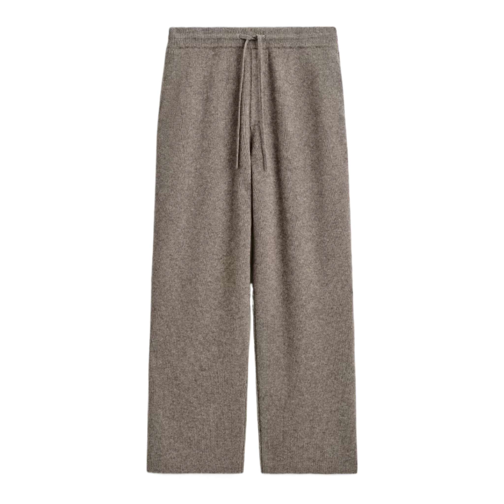 KNITTED MERINO-YAK JOGGERS