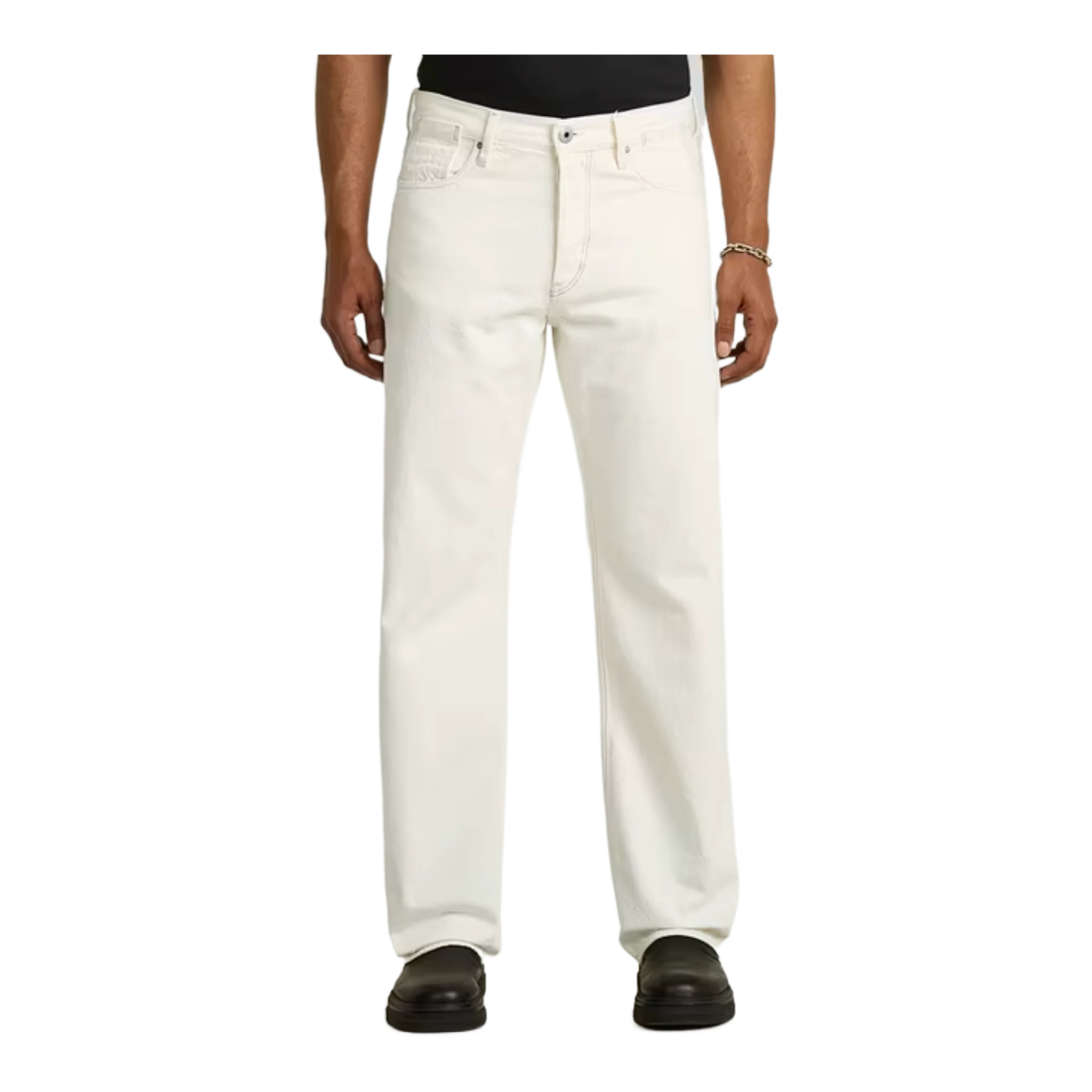 Deeggie Relaxed Straight Jeans