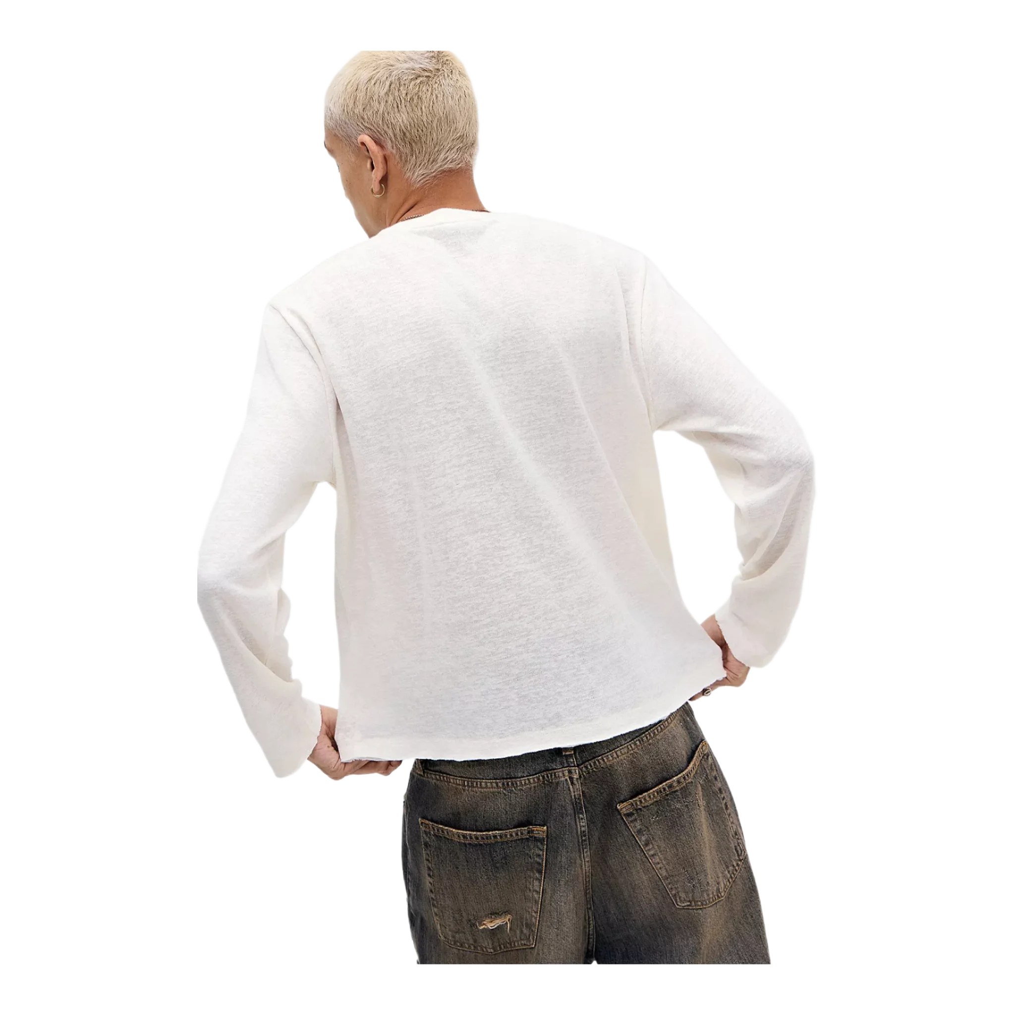Archive Long Sleeve Slub T-Shirt