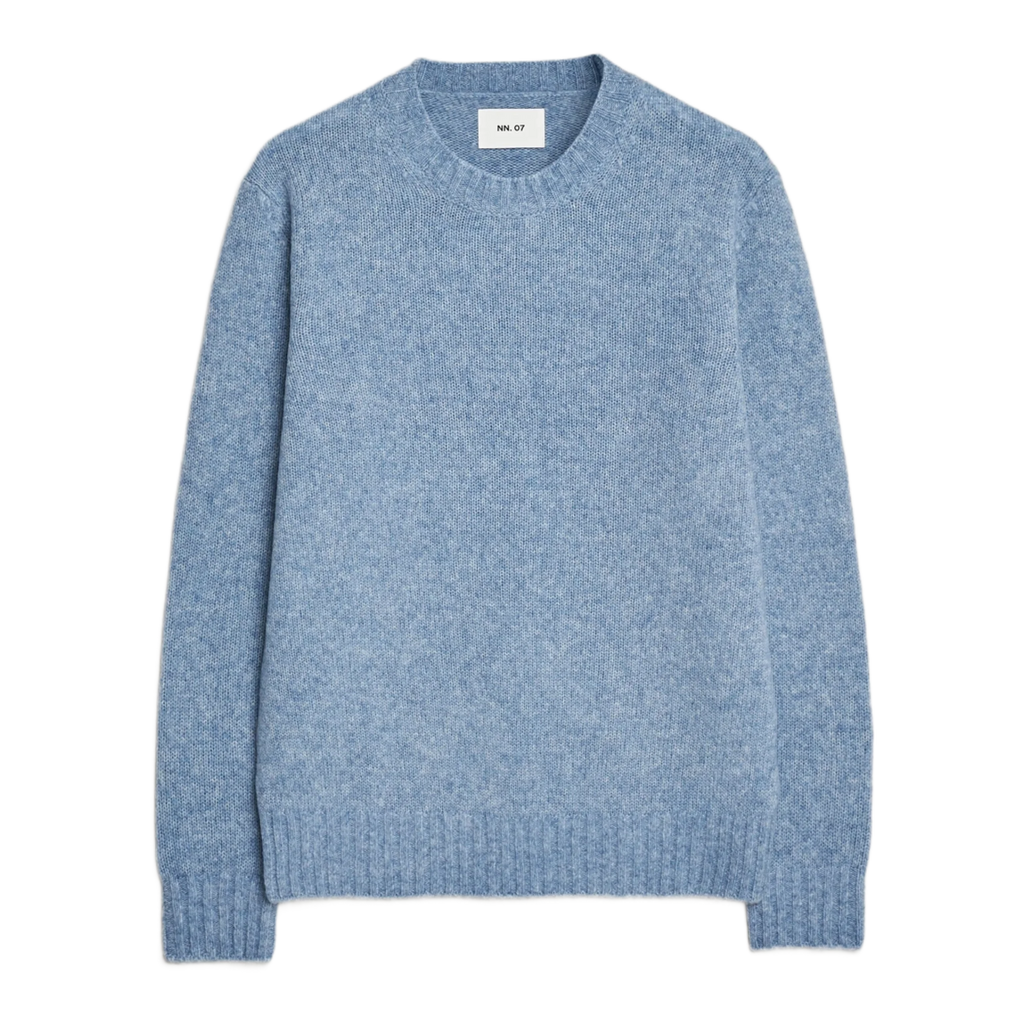 Lee Wool Knitted Sweater Denim Blue