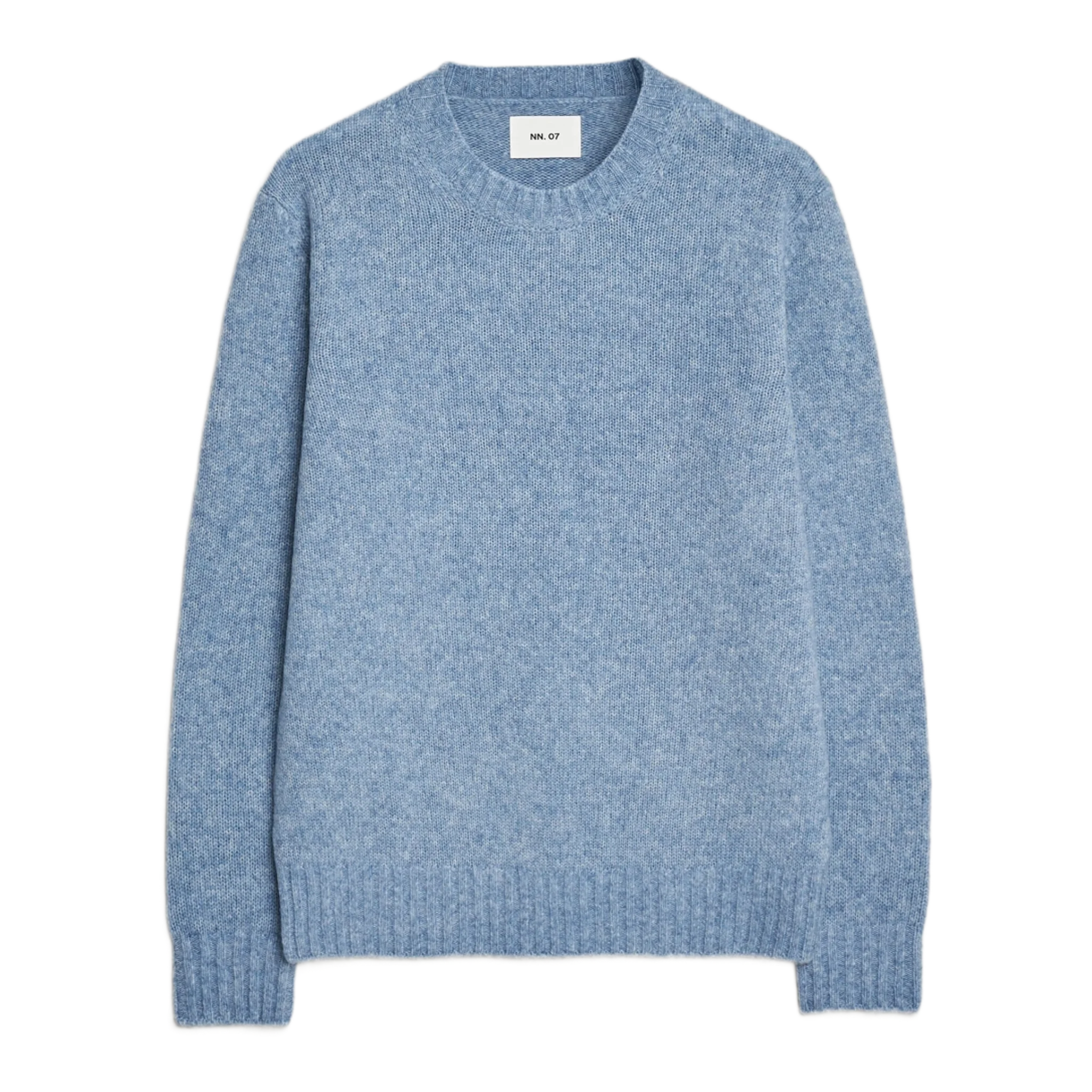Lee Wool Knitted Sweater Denim Blue