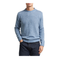 Lee Wool Knitted Sweater Denim Blue