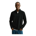 Almonte Half-Zip Lambswool Sweater