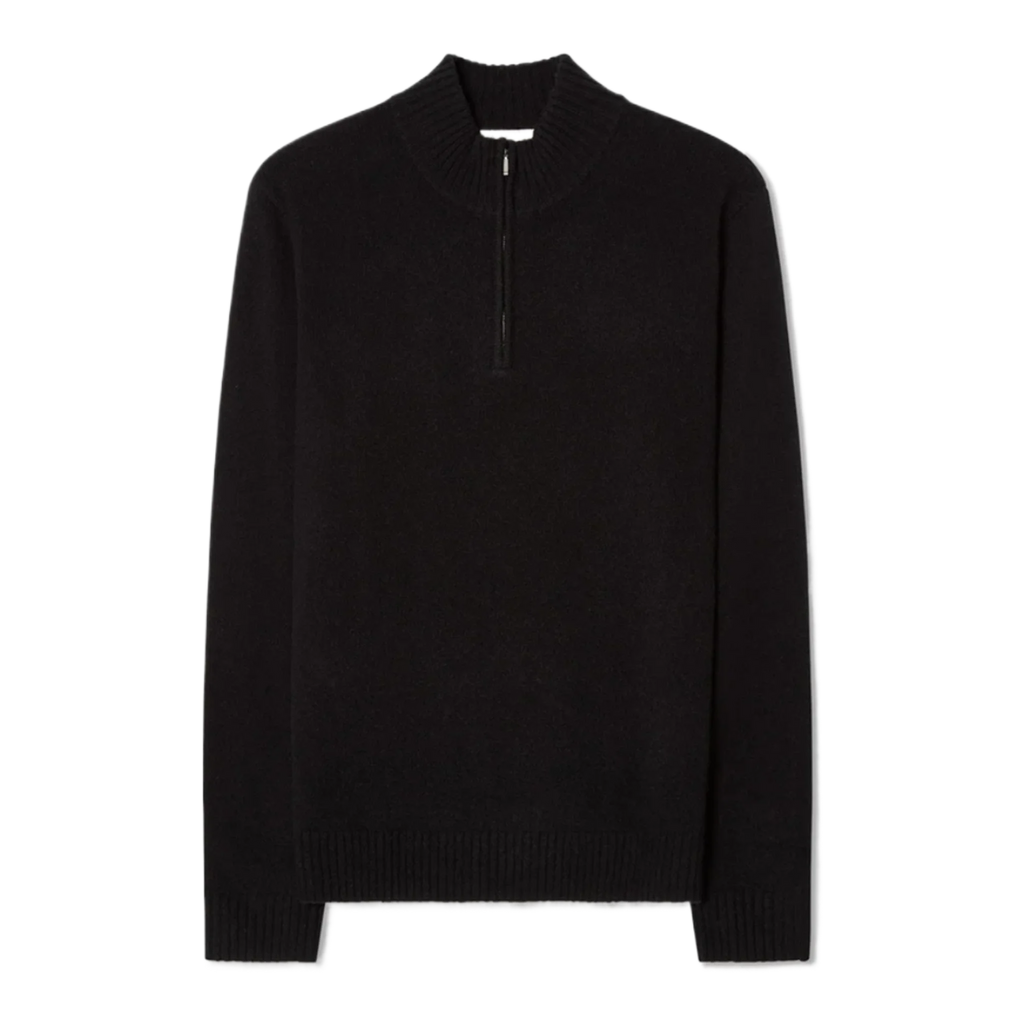 Almonte Half-Zip Lambswool Sweater
