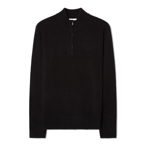 Almonte Half-Zip Lambswool Sweater