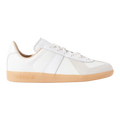 BW Army Lux Suede-Trimmed Cracked-Leather Sneakers