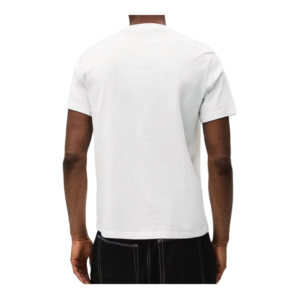 Short sleeve t-shirt in white