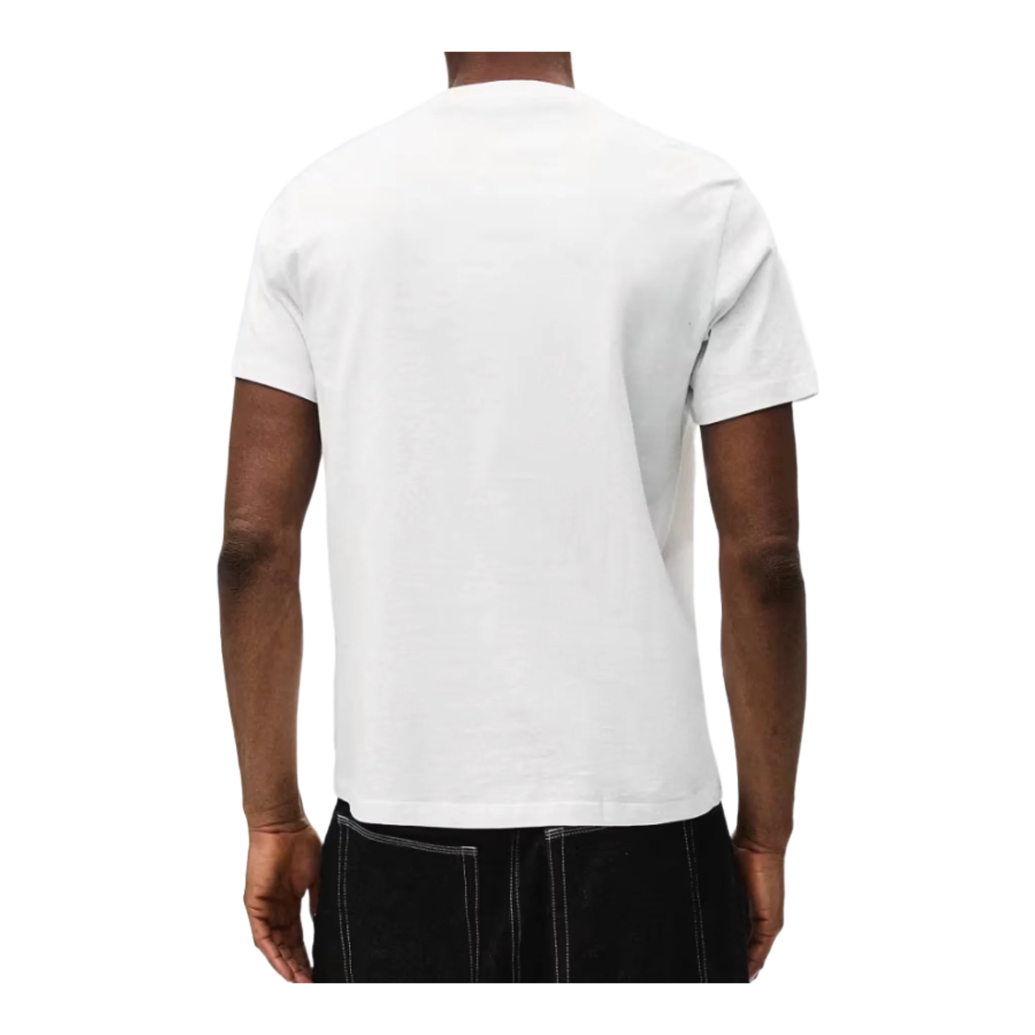 Short sleeve t-shirt in white