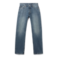 SPACE MID WAIST RELAXED STRAIGHT LEG JEANS