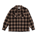Vincent Shadow Check Shirt Brown/Beige