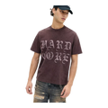 Brown Hardcore T-Shirt