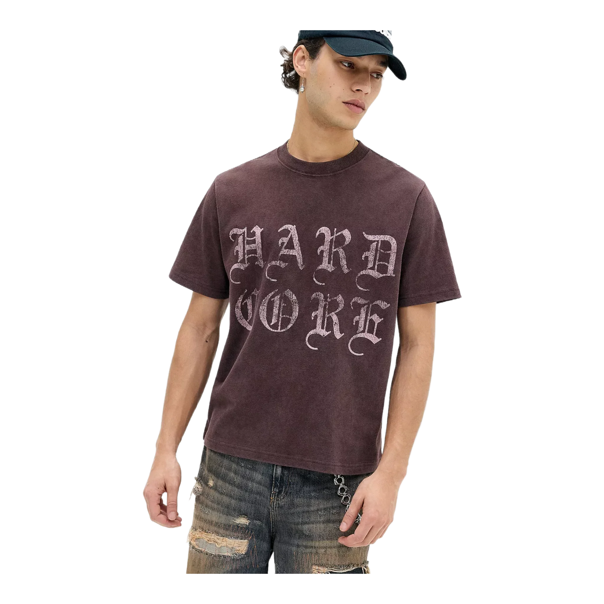 Brown Hardcore T-Shirt