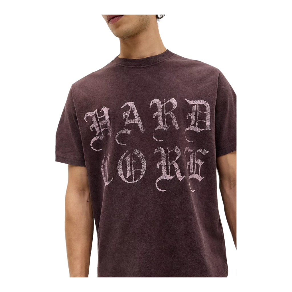 Brown Hardcore T-Shirt