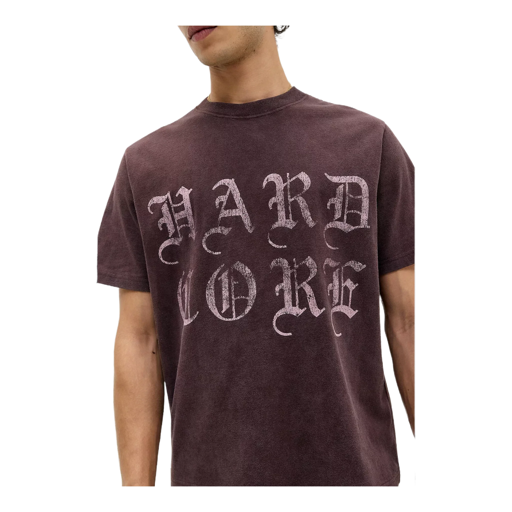 Brown Hardcore T-Shirt