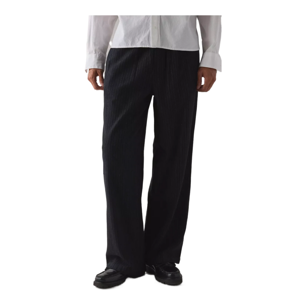 Preston Wooly Stripe Pull-On Pant