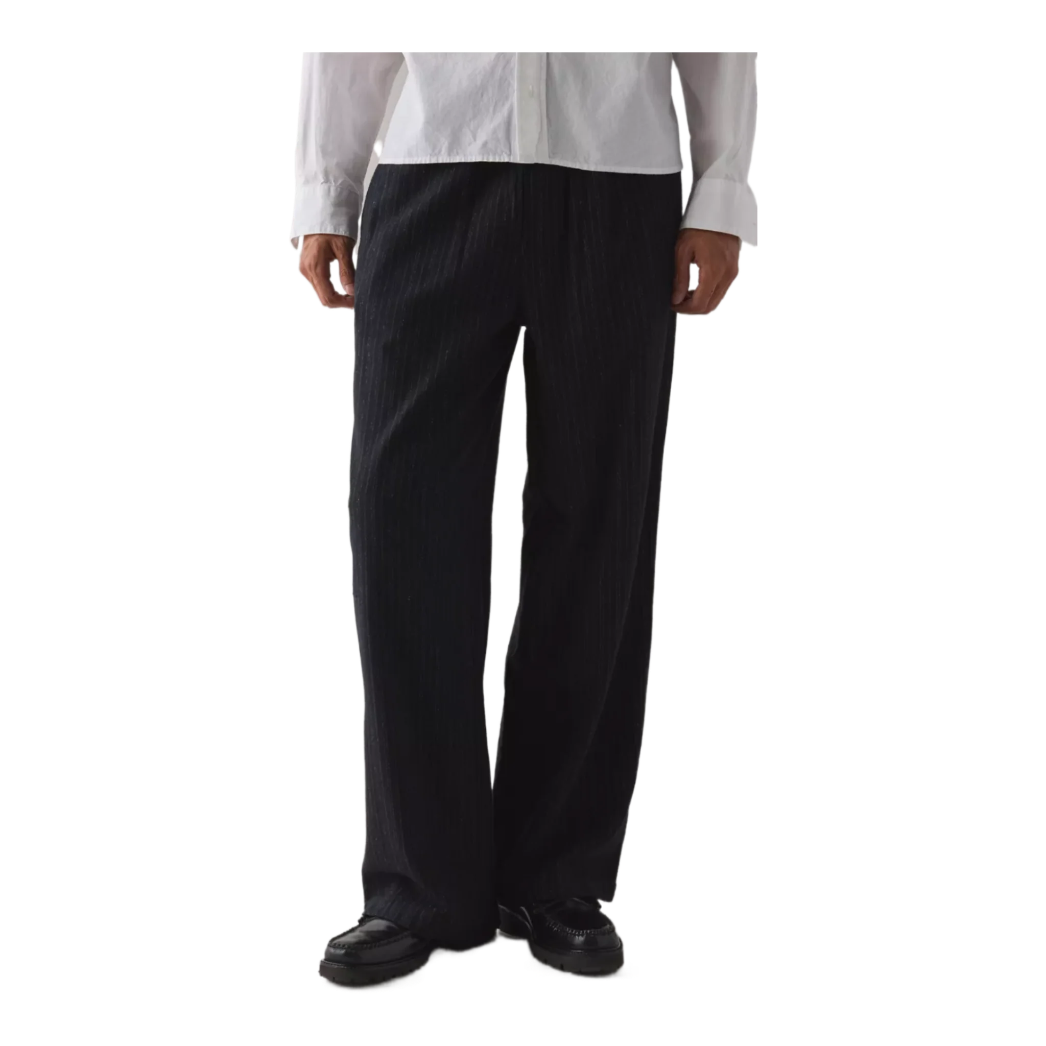 Preston Wooly Stripe Pull-On Pant