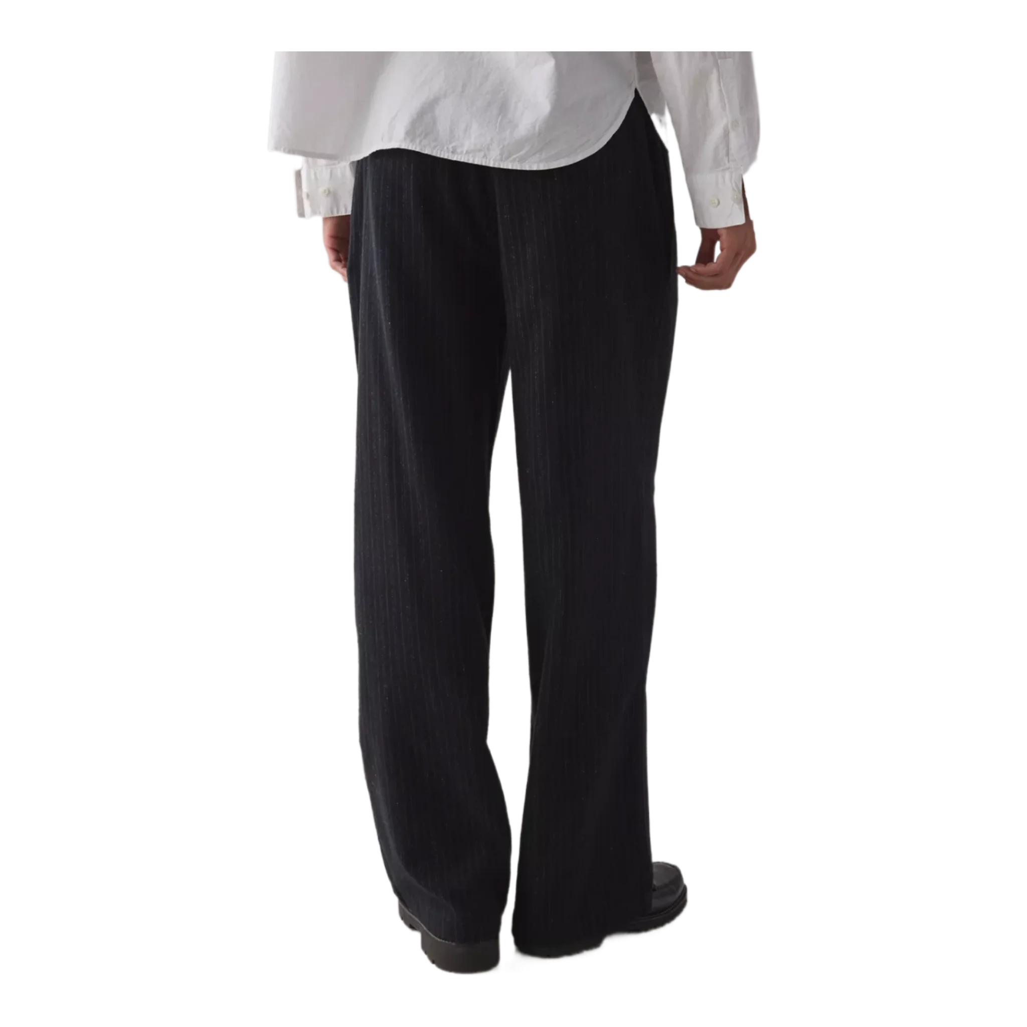 Preston Wooly Stripe Pull-On Pant