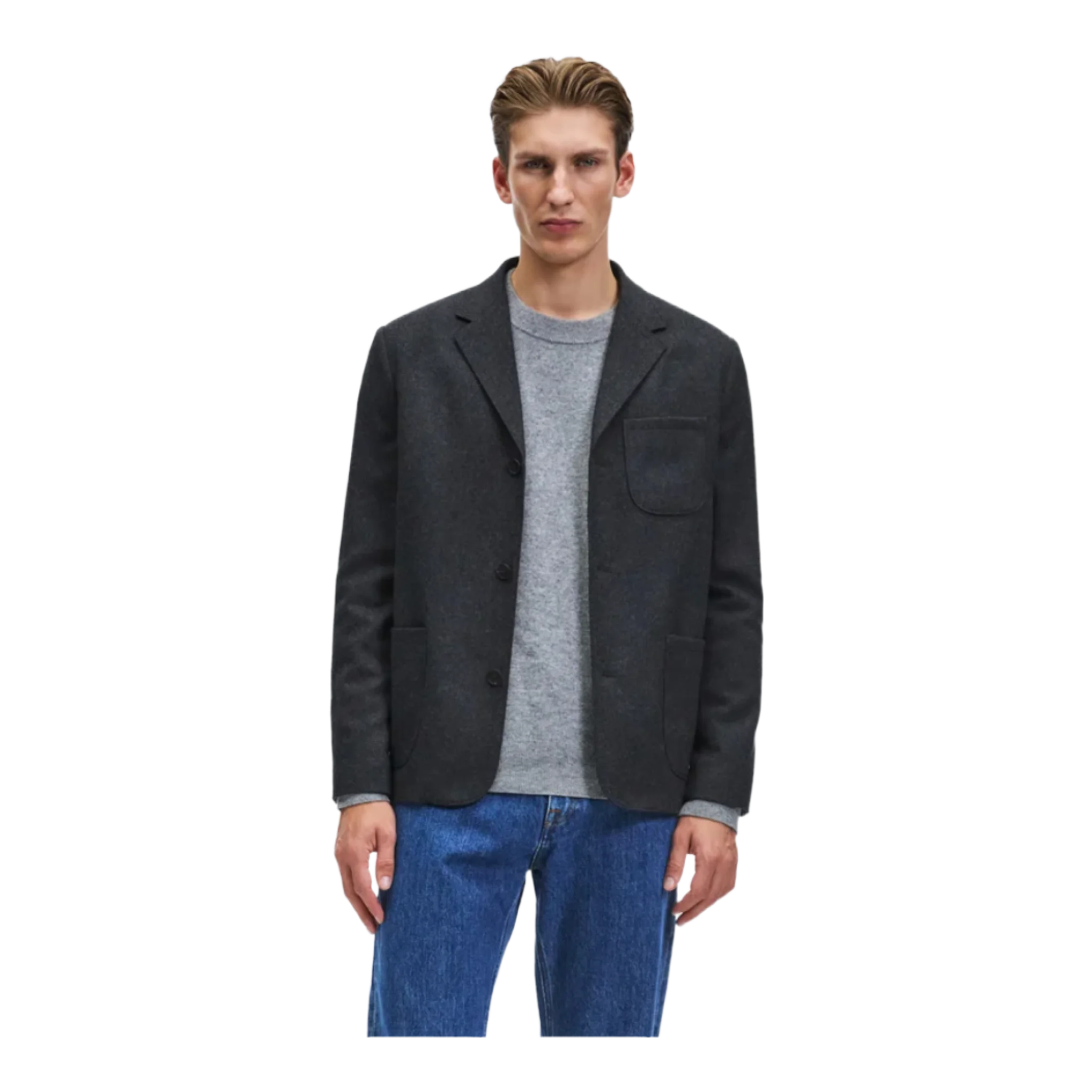 Bedford Wool Blazer