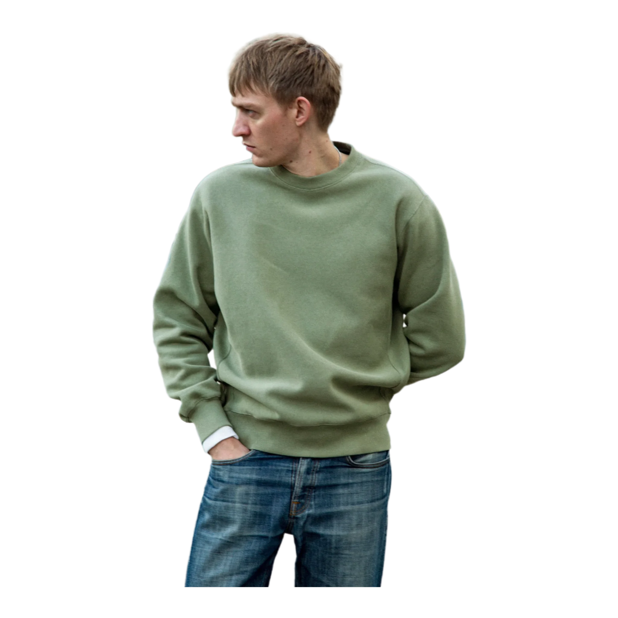Hasse Crew Neck Sweatshirt