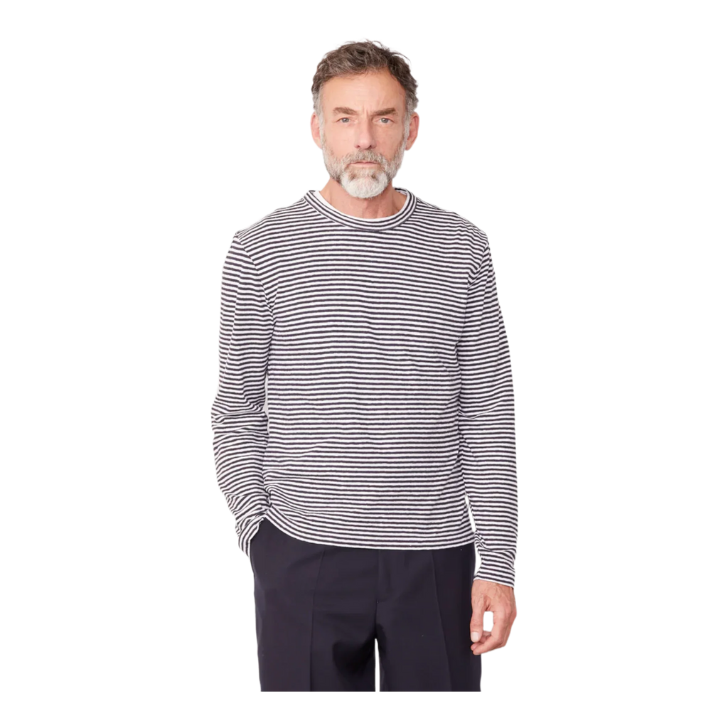 COTTON LINEN T-shirt