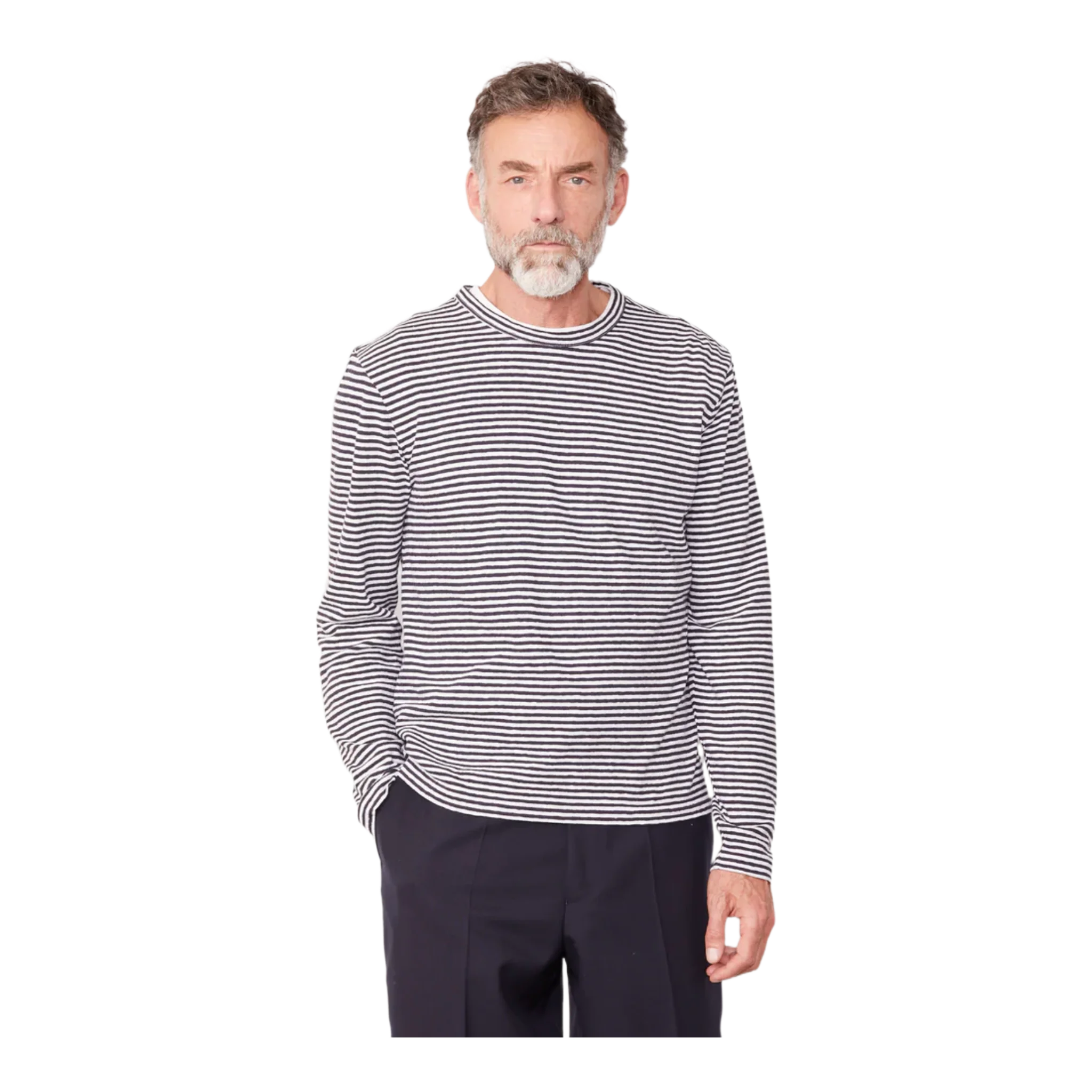 COTTON LINEN T-shirt
