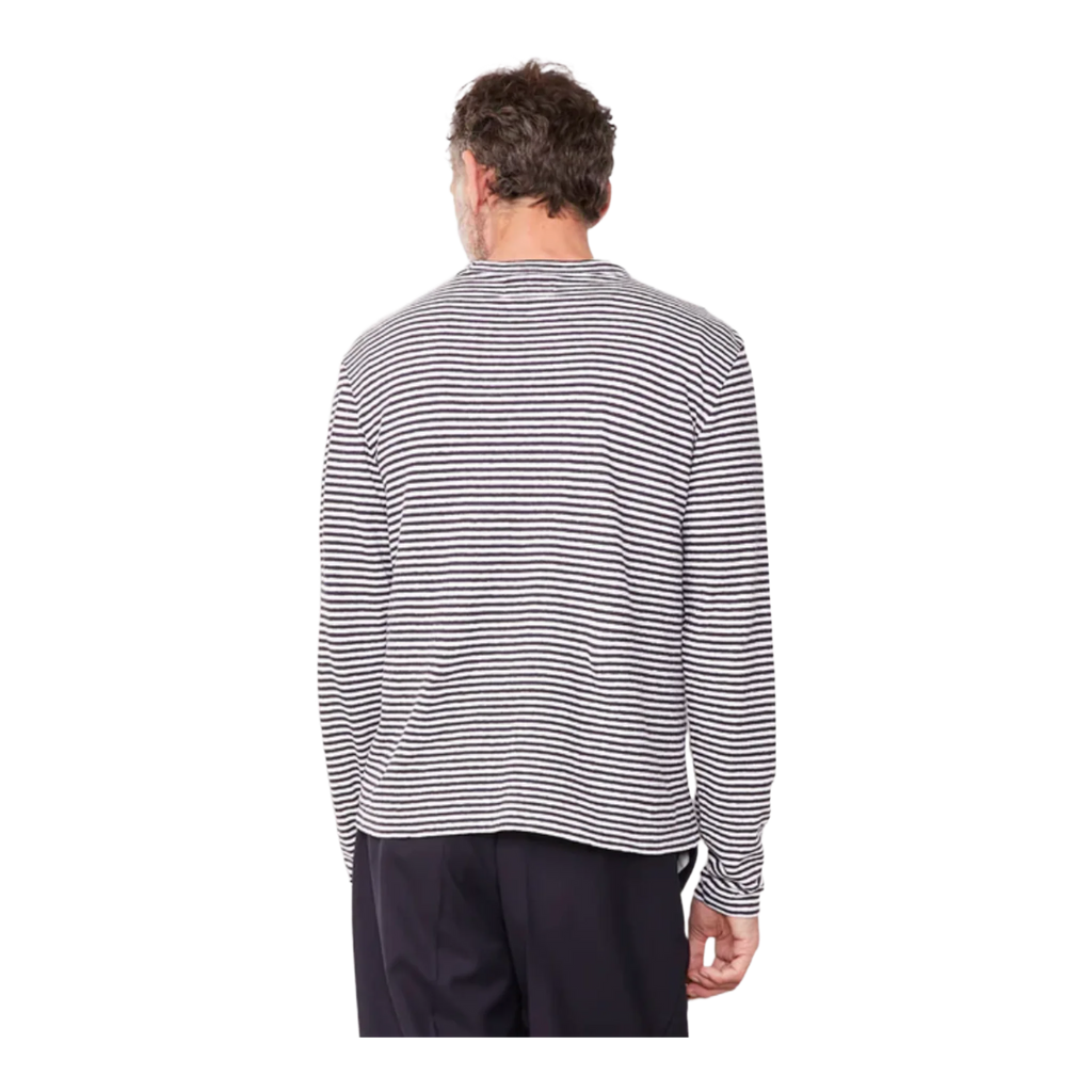 COTTON LINEN T-shirt