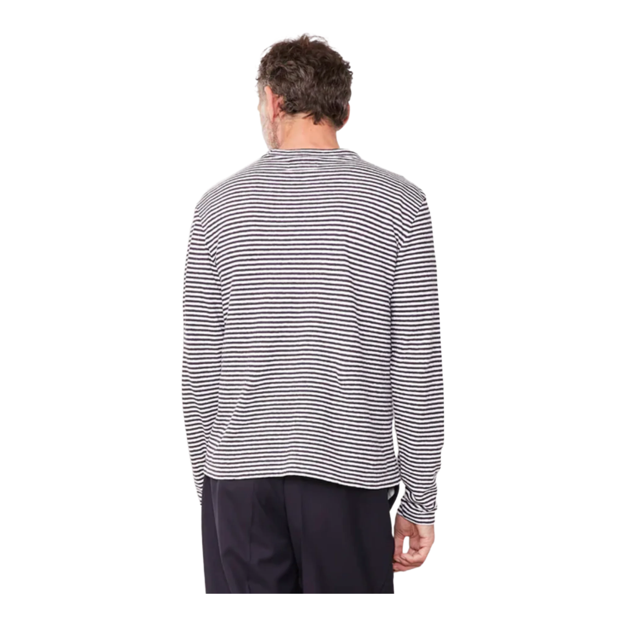 COTTON LINEN T-shirt