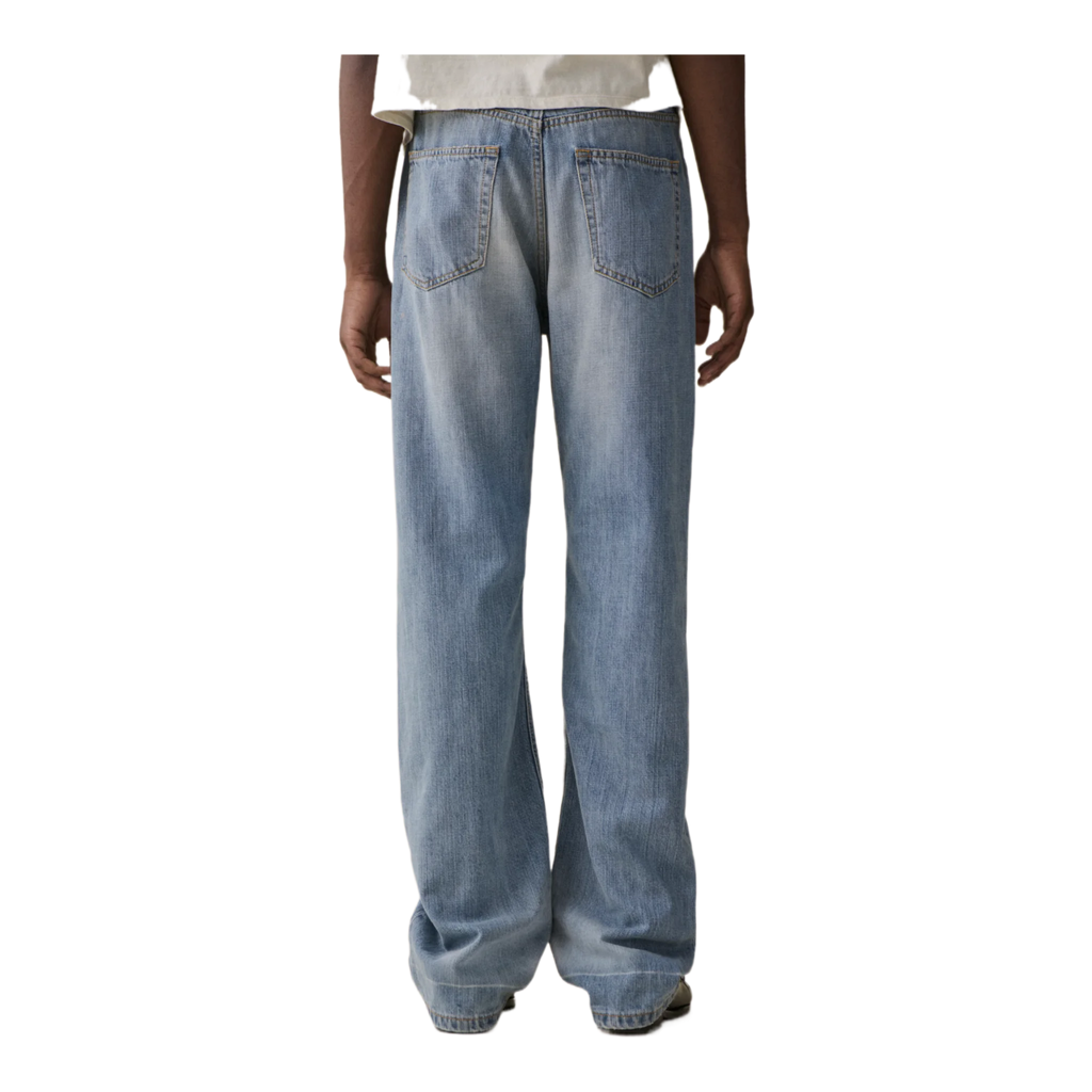 Light Blue Righe