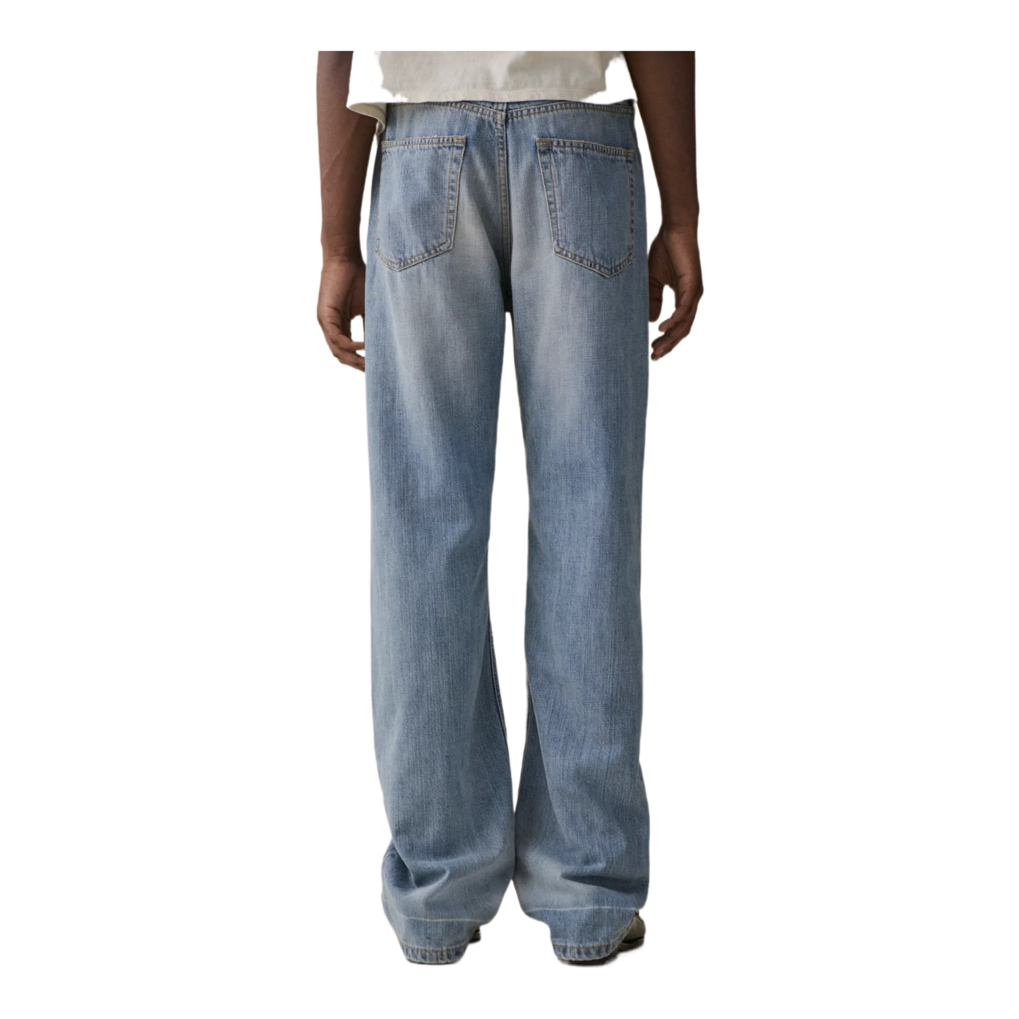 Light Blue Righe