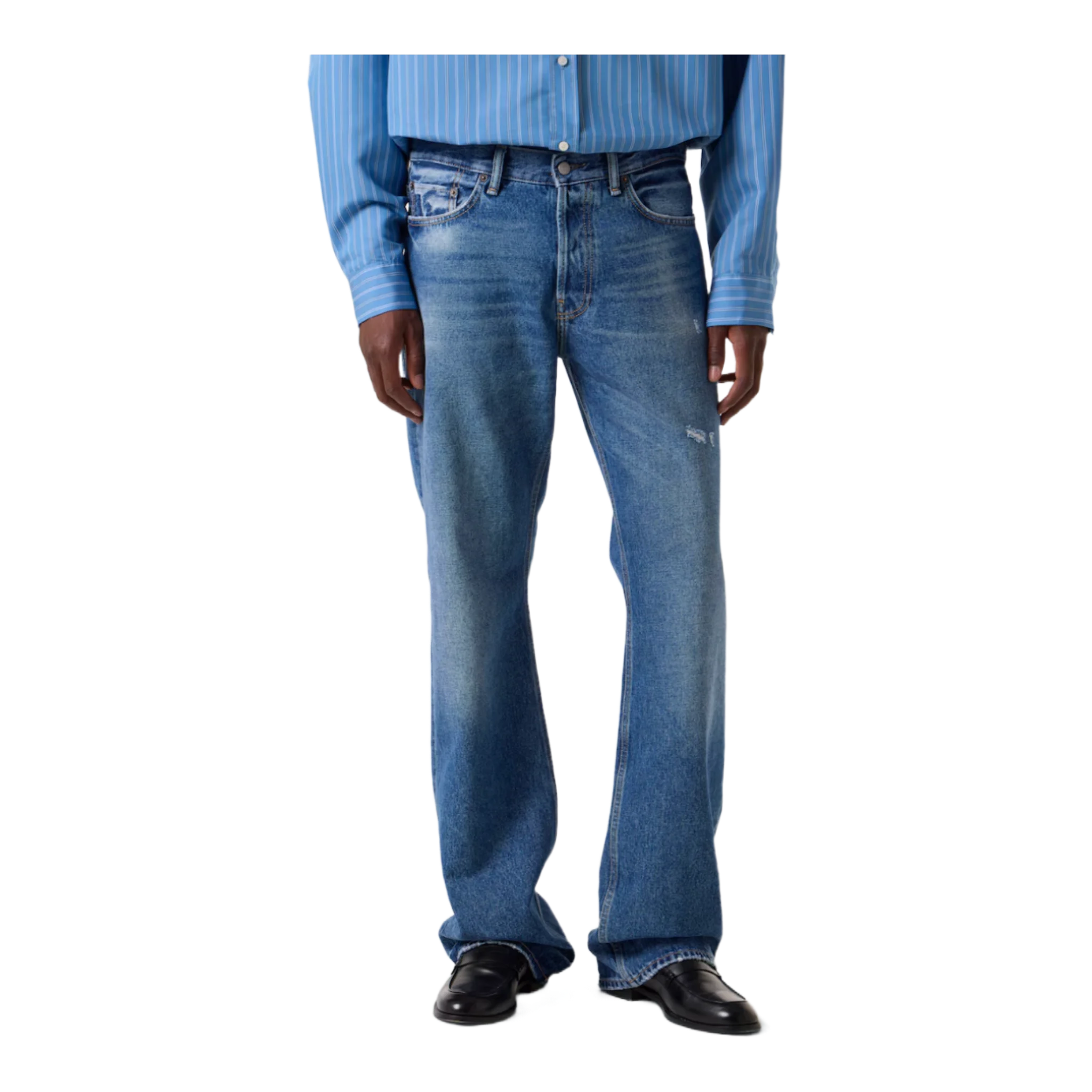 Low-Rise Straight Jeans 2010M