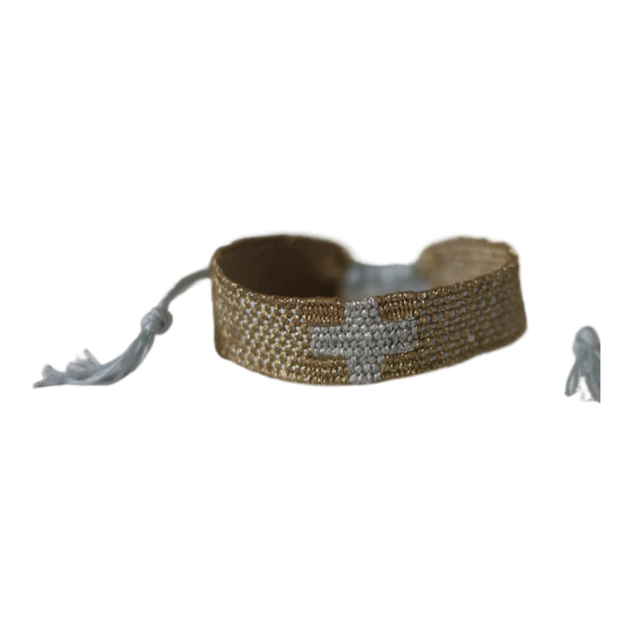 Bracelet LOOM CROSS N°380