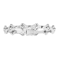 yacht club Cross Bracelet White