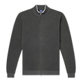 Cotton Zip-Up Sweater