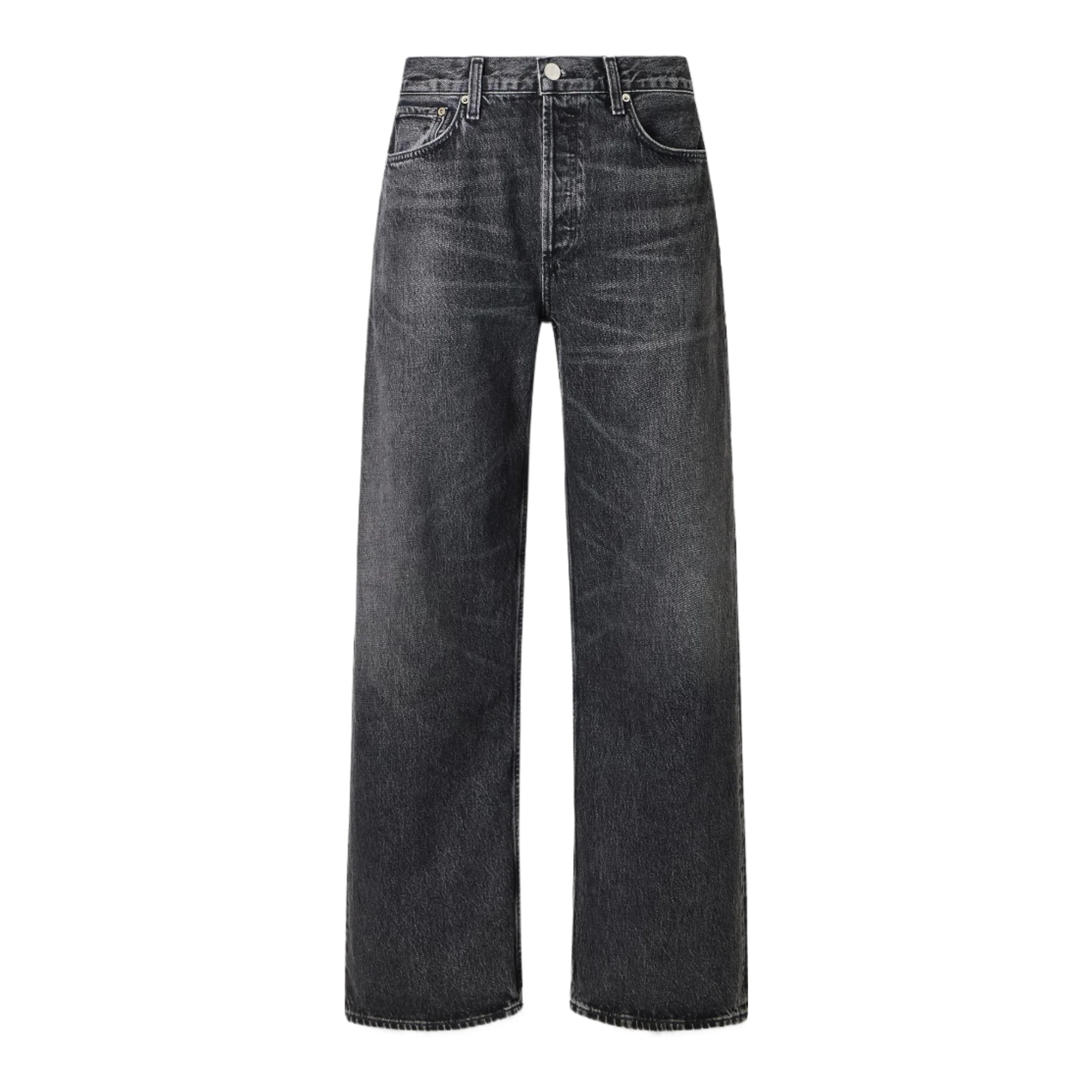 Afton Straight-Leg Recycled Jeans